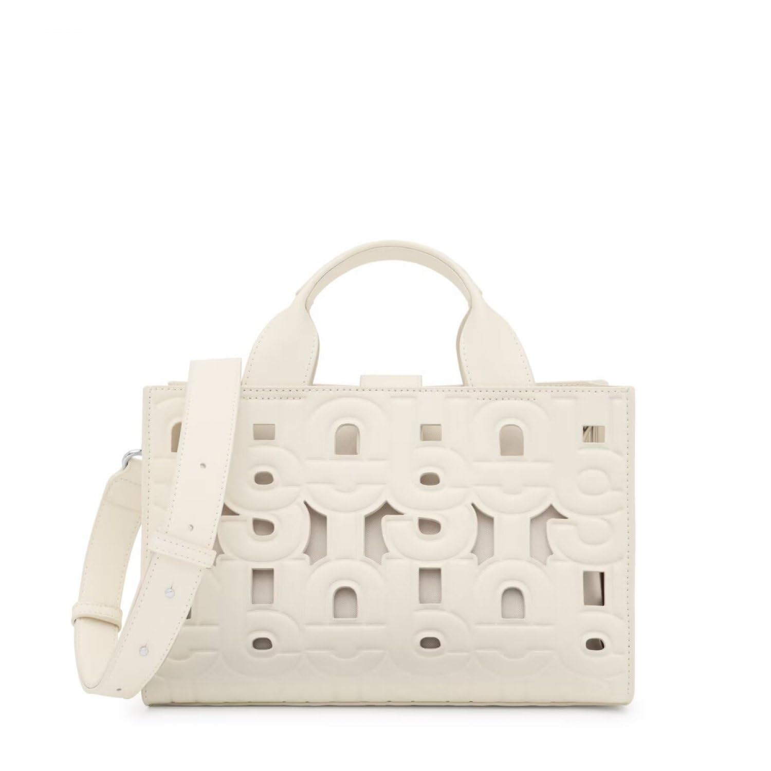 Medium Shopper Amaya Manifesto 2002042101 beige von TOUS