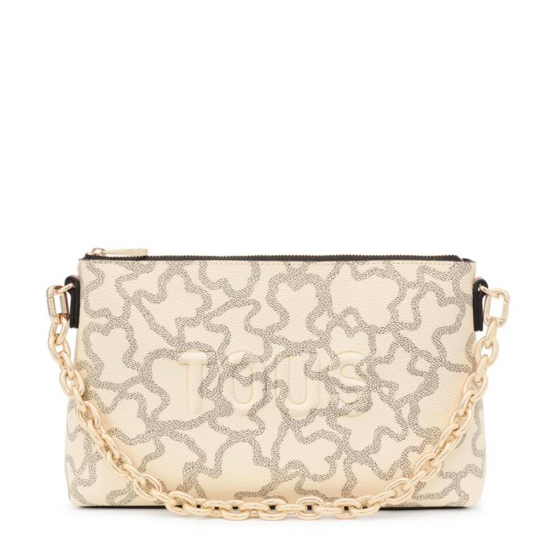 TOUS Clutch 395910190 beige Kaos Icon von TOUS