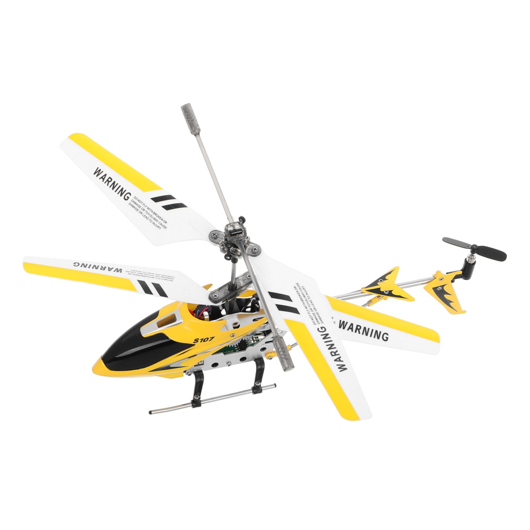 TOYANDONA Ferngesteuerter Hubschrauber, Ferngesteuerter Hubschrauber Für Kinder Und Anfänger, Elektrisches Hubschraubermodell Mit Gyro-stabilisator Für Partys Im Innenbereich von TOYANDONA