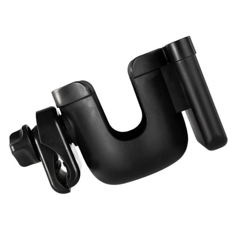 TOYANDONA Flaschenhalter Getränkehalter Für Kinderwagen Wagenwagen Fahrrad Getränkehalter Tasse Für Van-getränkehalter Babyflasche Becherhalter Für Walker-zubehör Babywagen Black Abs von TOYANDONA