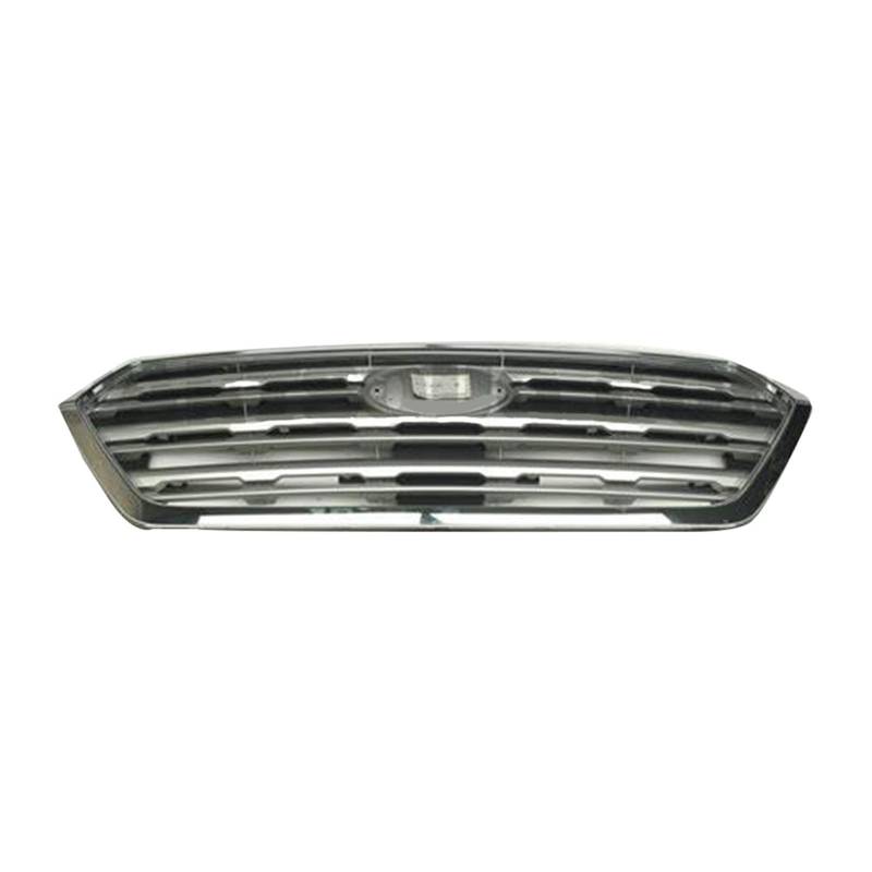 Auto Front Kühlergrille für SUBARU OUTBACK 2015 2016 2017, Frontstoßstange Radiator Grille, Racing Mittelnetz Grills, Auto Zubehör von TOYOCC