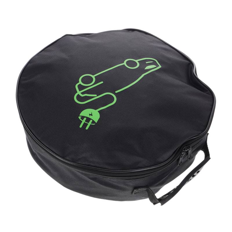 TOYZFRIENDY Ladekabel-Aufbewahrungstasche Fahrzeug Müllsack Kabel-Organizer-Tasche Ev-Kabel-Organizer Autotaschen-Organizer Müllbeutelhalter Ev Kabelaufbewahrungstasche Oxford-Stoff von TOYZFRIENDY