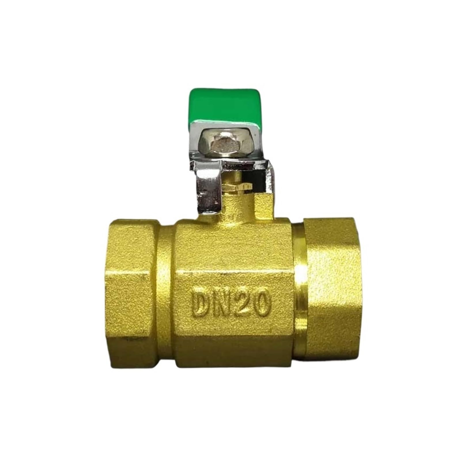 1/2" 3/4" 1" Female Thread Brass Ball Valve Pipe Fitting Connector(05) von TPQZQAUEC