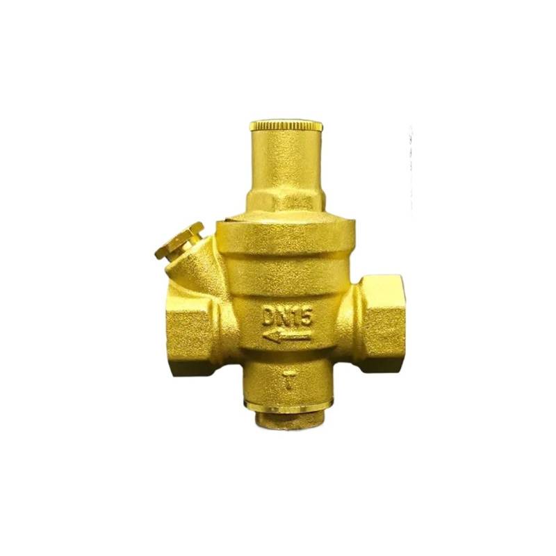 1/2" 3/4" 1" Female Thread Brass Pressure Regulator Reducing Valve For Water(05) von TPQZQAUEC