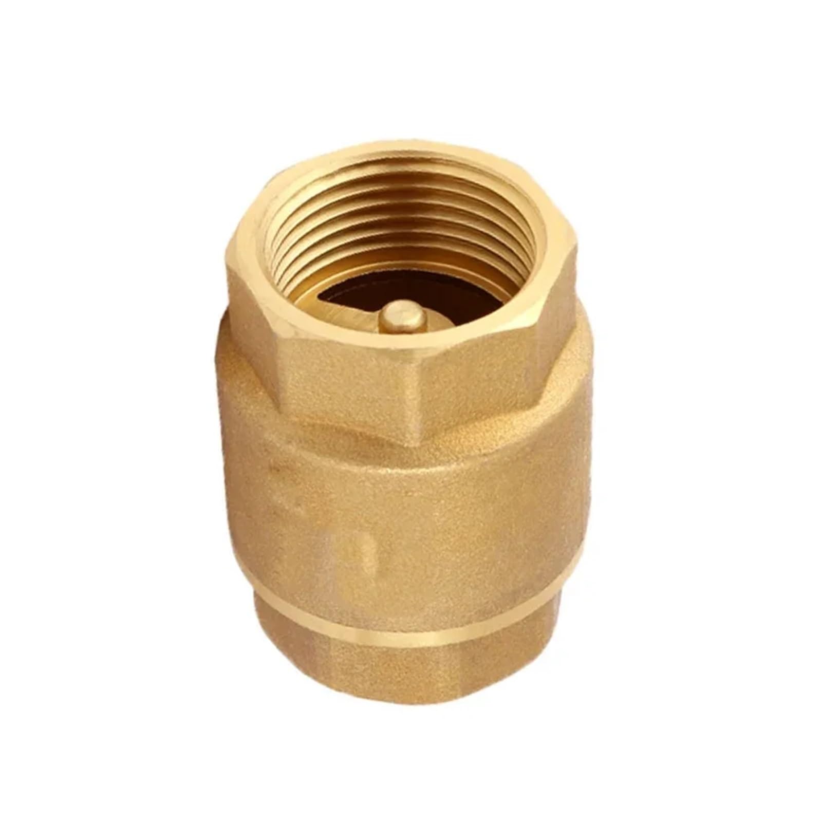 1/2" 3/4" 1" Female Thread Brass Vertical Lift Spring Check Valve One Way Non Valve(05) von TPQZQAUEC