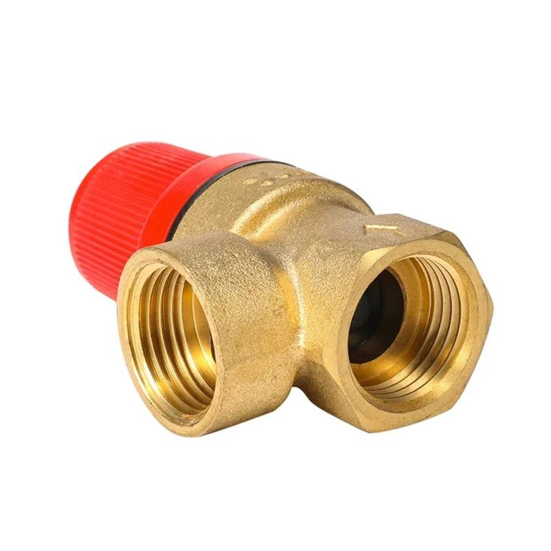 1/2" Female To Female Thread Brass Valve Pressure Drain Valve For Solar Water Heater(1.5bar) von TPQZQAUEC