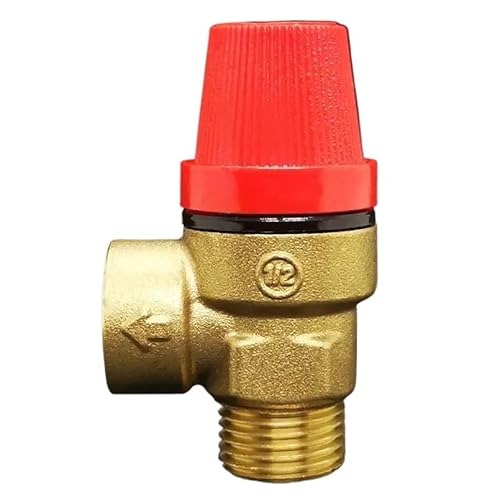 1/2" Male Female Thread Brass Valve Pressure Drain Valve For Solar Water Heater(3bar) von TPQZQAUEC