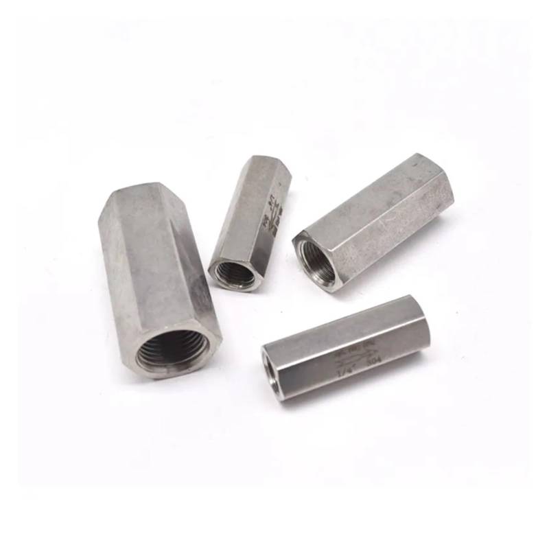 1/8" 1/4" 3/8" 1/2" 3/4" 1" Female Thread 304 Stainless Steel One Way Non Check Valve For Water Oil Gas(1/2") von TPQZQAUEC