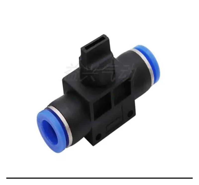 HVFF12 Pneumatic Flow Control Valve;Hose to Hose Connector;12mm Tube* 12mm Tube von TPQZQAUEC