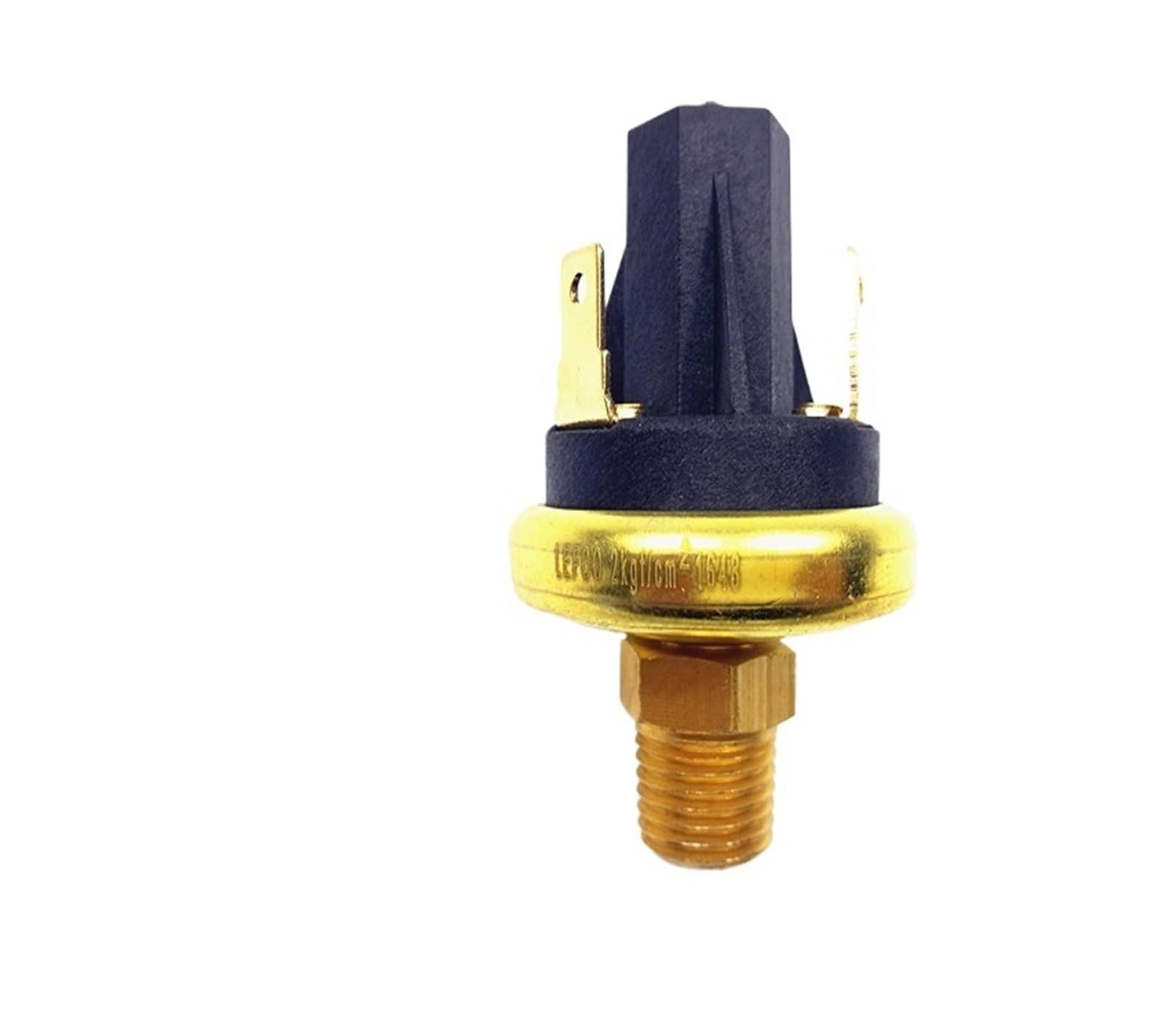 Water pressure switch air pressure switch pressure control switch over pressure switch normally open/normally close G1/4(NC 0.4bar with wire) von TPQZQAUEC