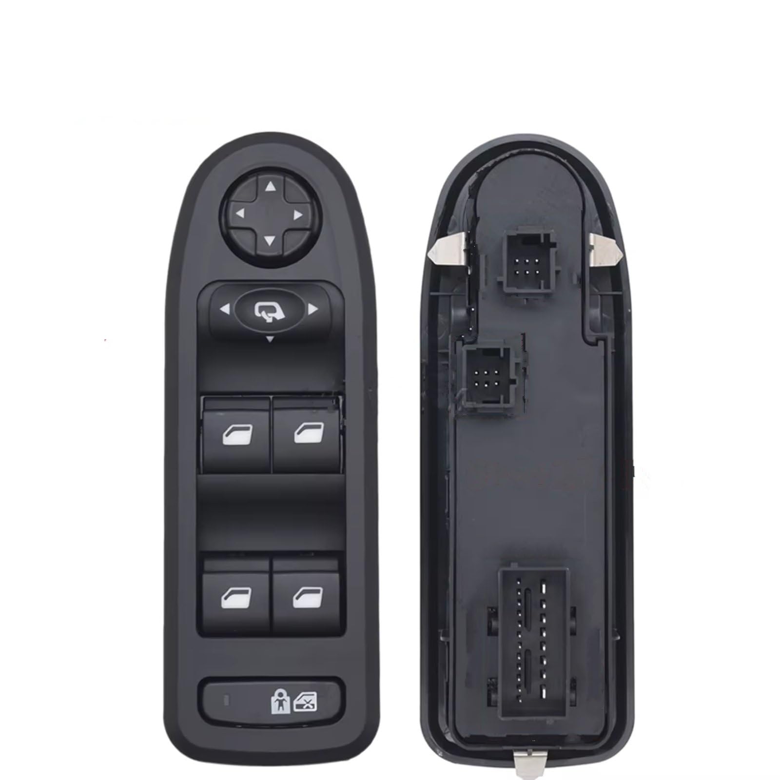 Auto Fensterheber Schalter Für Peugeot 308 508 2007-2013 Auto Fenster Control Schalter Seite Spiegel Taste 96659465ZD 98053439 30170396 98054508ZD Fensterheber Schalter(with Folding) von TPSOBRU