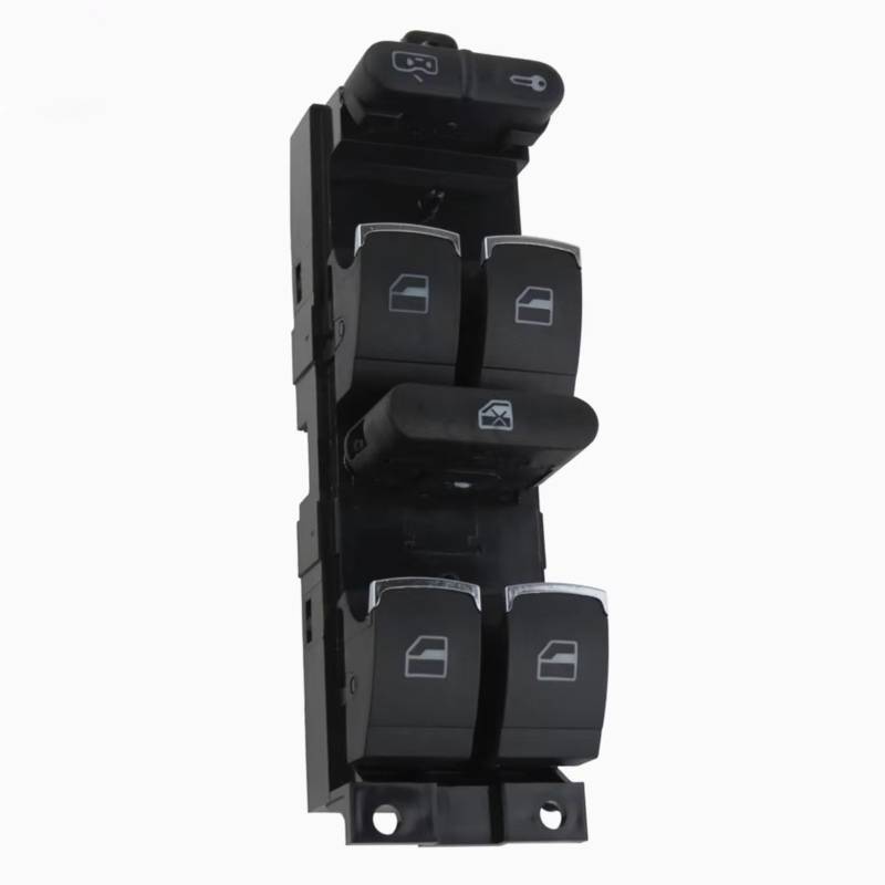 Auto Fensterheber Schalter Für VW Für GTI Für Golf 4 Für Jetta MK4 Für Bora Für KÄFER Für Passat B5 B 5,5 Fenster Control Schalter Taste Fensterheber Schalter von TPSOBRU