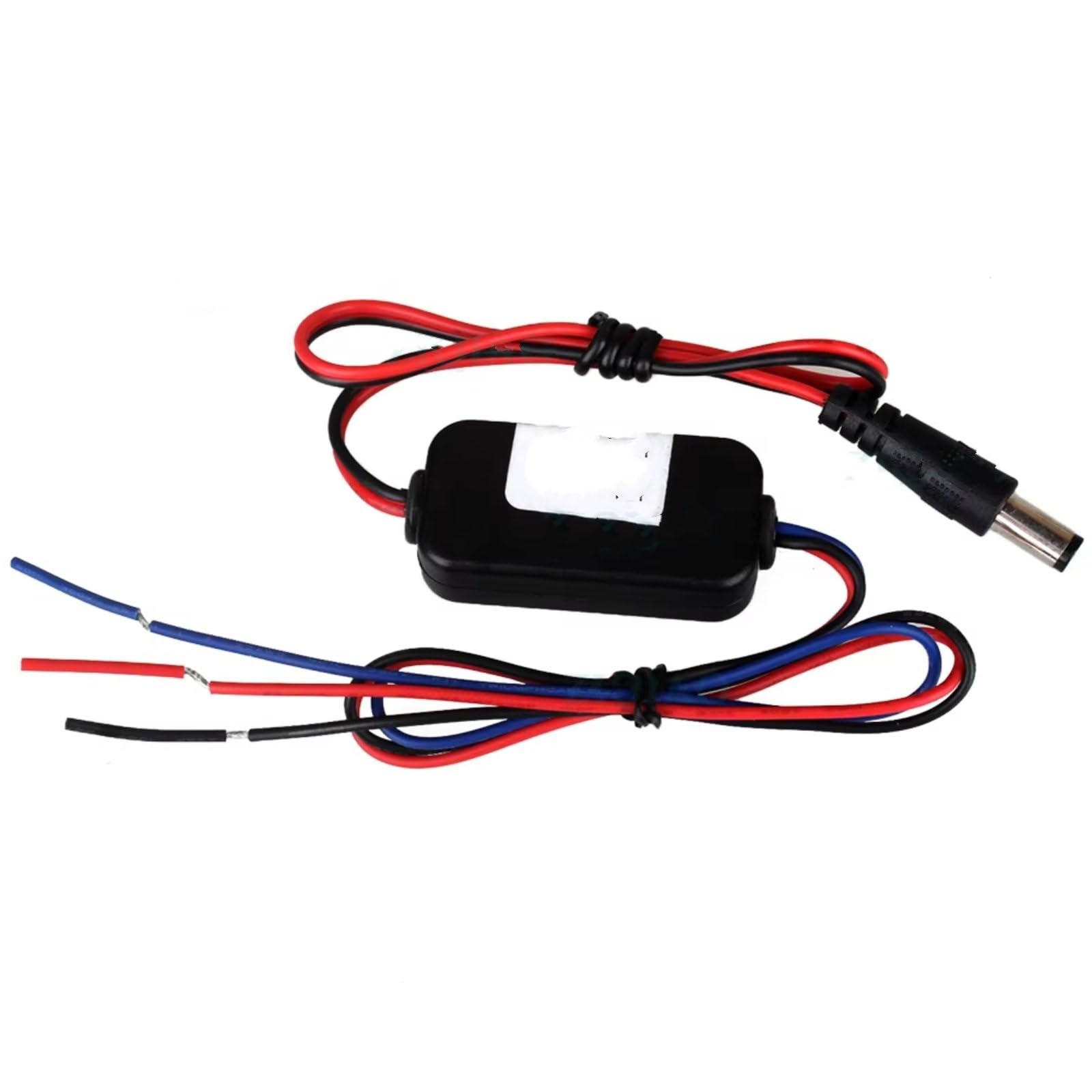 Auto-Rückfahrkamera Auto Kamera Kondensator Filter Stecker DC 12V Power Relais Gleichrichter für Rückansicht Backup Kamera Zubehör Einparkkamera Kamera(PJ004 Delay Relay) von TPSOBRU