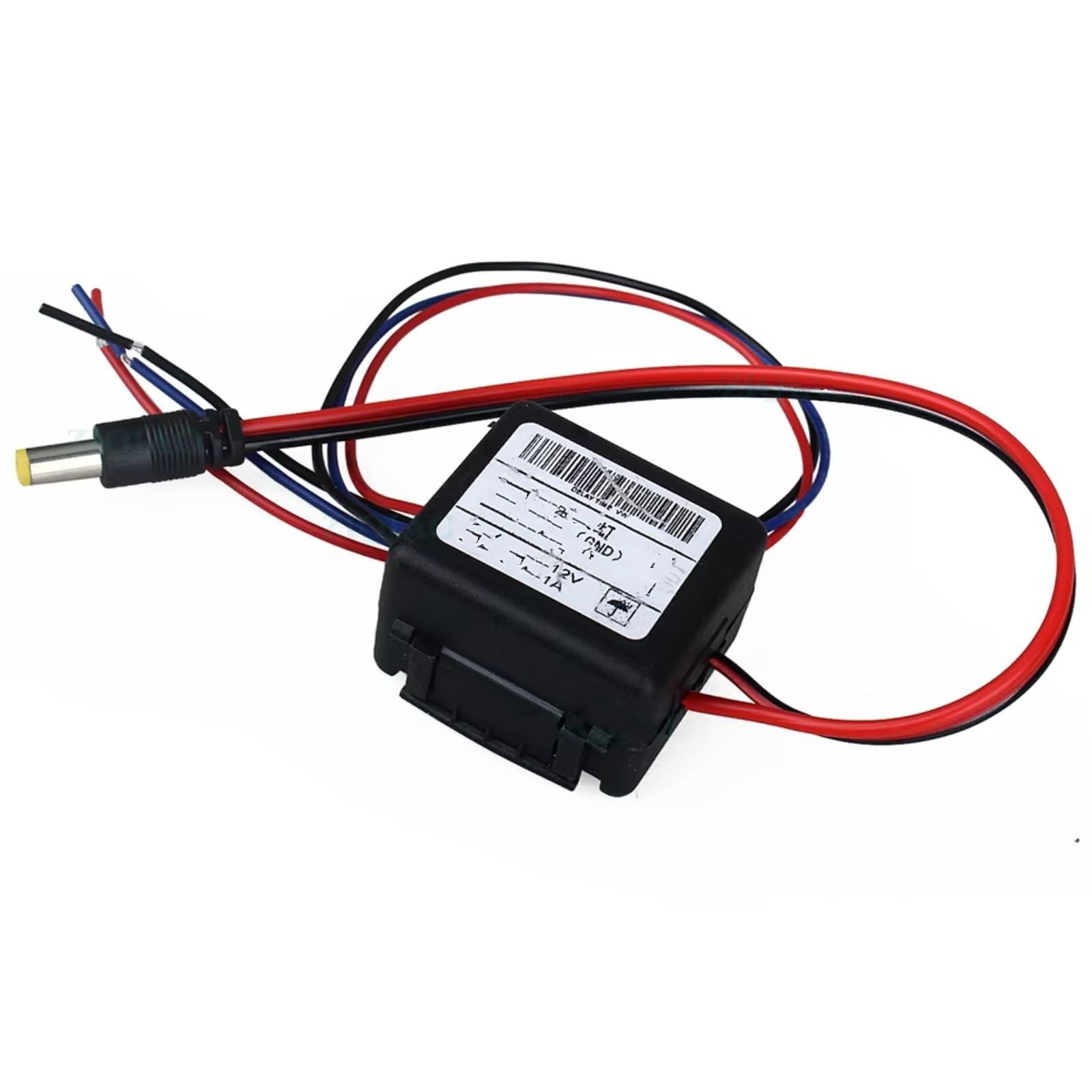 Auto-Rückfahrkamera Auto Kamera Kondensator Filter Stecker DC 12V Power Relais Gleichrichter für Rückansicht Backup Kamera Zubehör Einparkkamera Kamera(PJ005 Delay Relay) von TPSOBRU