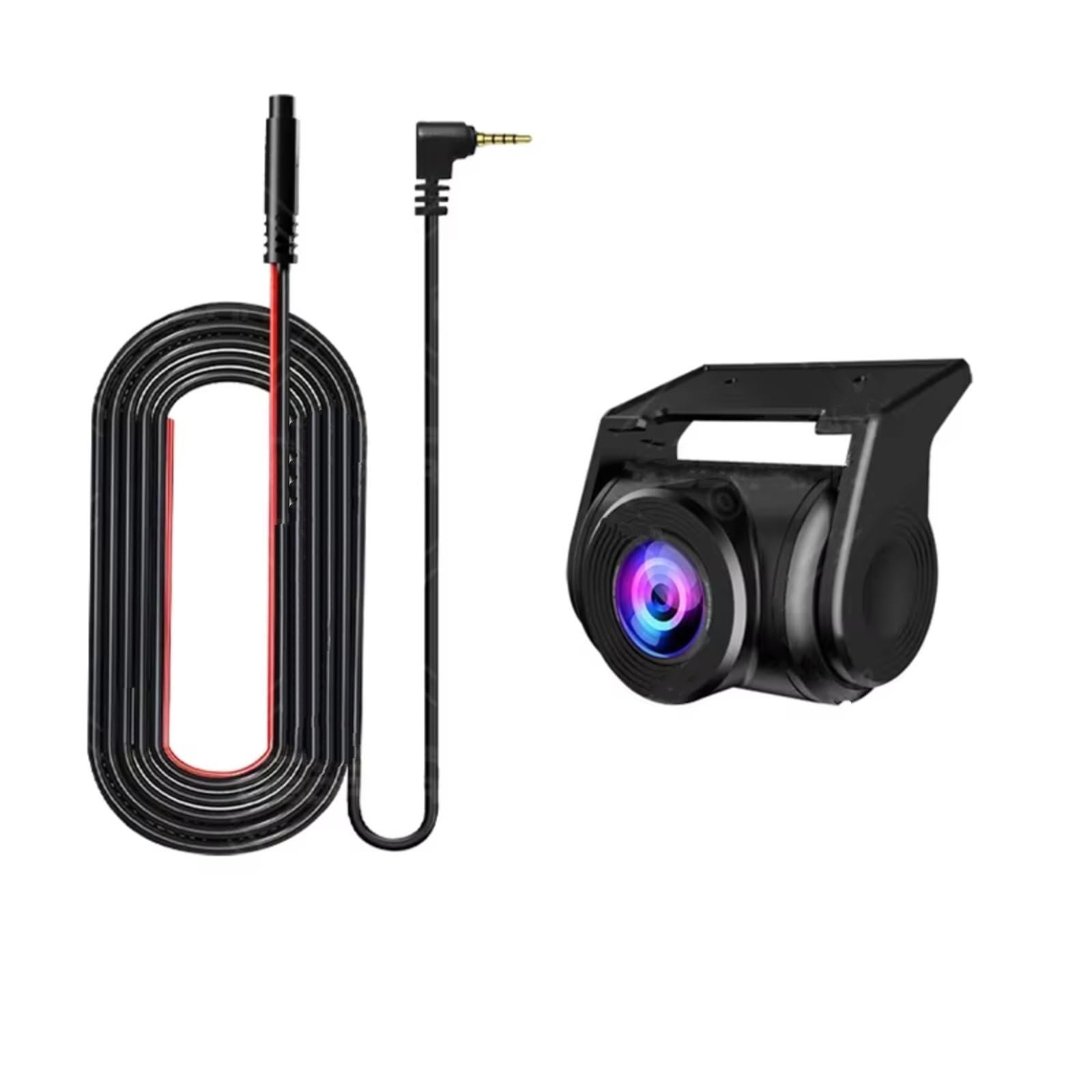 Auto-Rückfahrkamera FHD 1920x1080P 2,5 MM Jack Zurück Rückfahr Kamera Einparkhilfe für DVR Dashcam T30 K50 Einparkkamera Kamera(10M Cable) von TPSOBRU