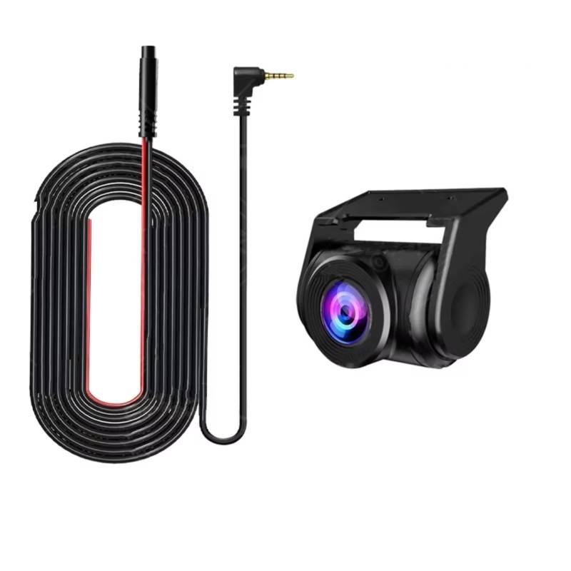 Auto-Rückfahrkamera FHD 1920x1080P 2,5 MM Jack Zurück Rückfahr Kamera Einparkhilfe für DVR Dashcam T30 K50 Einparkkamera Kamera(15M Cable) von TPSOBRU