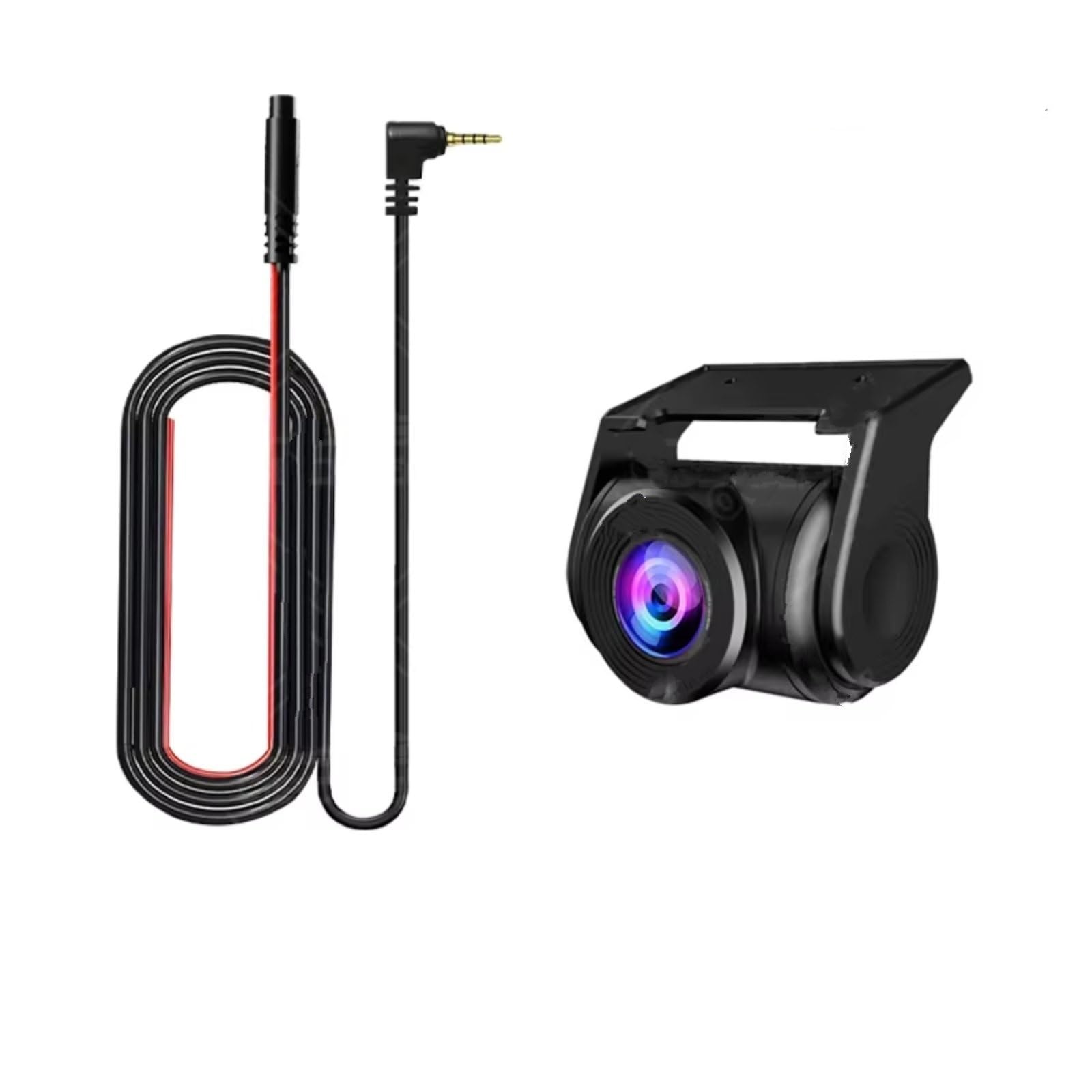 Auto-Rückfahrkamera FHD 1920x1080P 2,5 MM Jack Zurück Rückfahr Kamera Einparkhilfe für DVR Dashcam T30 K50 Einparkkamera Kamera(6M Cable) von TPSOBRU