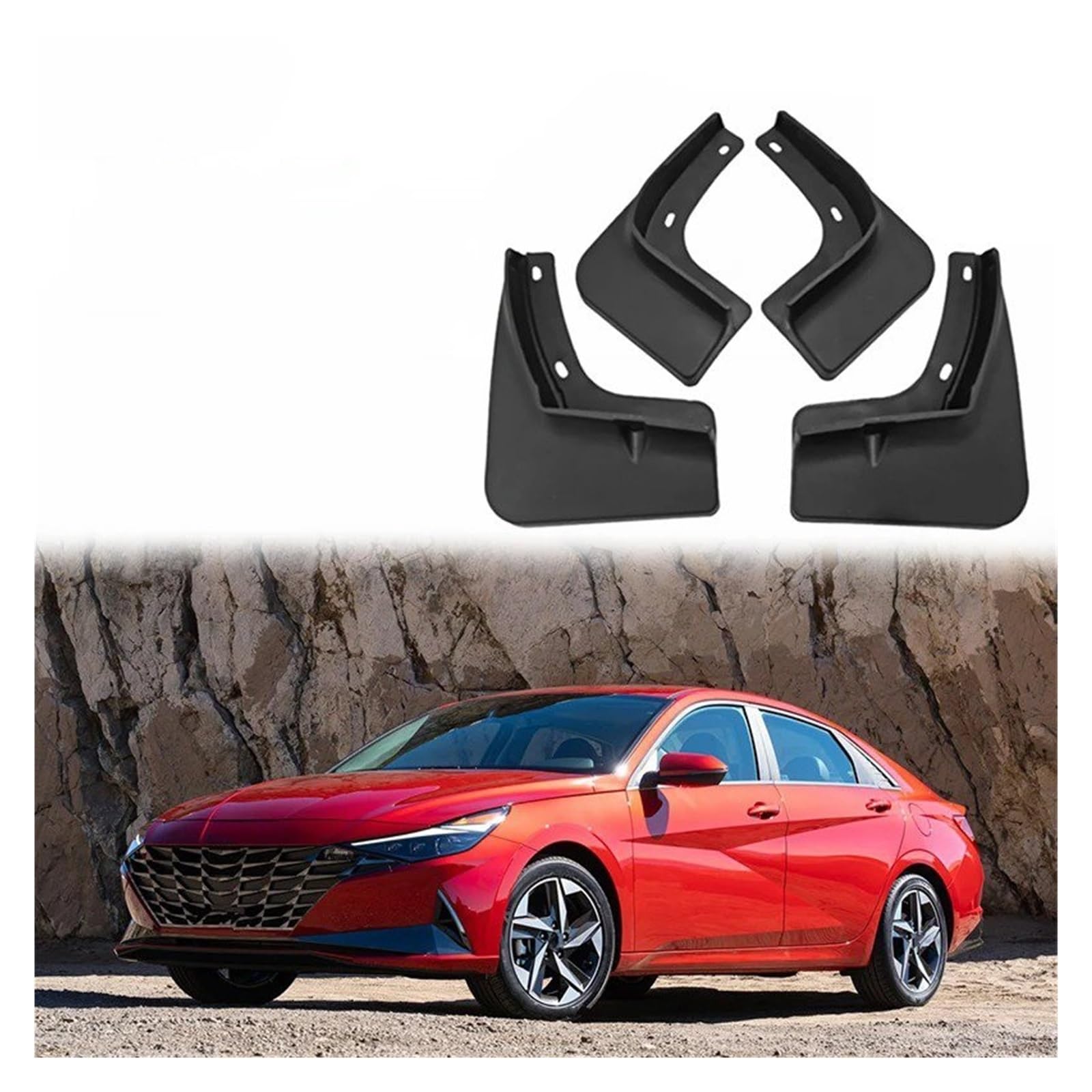 Auto Schmutzfänger Für Hyundai Für Elantra CN7 Für Avante I30 Limousine 2021 2022 2023 Schmutzfänger Schlamm Vorne Hinten Anti-Splash Kotflügel 4 Teile/los Spritzklappen Auto Schmutzfänger Für Hyundai Für Elantra CN7 Für Avante I30 Limousine 2021 2022 2023 Schmutzfänger Schlamm Vorne Hinten Anti-Splash Kotflügel 4 Teile/los Spritzklappen von TPSOBRU
