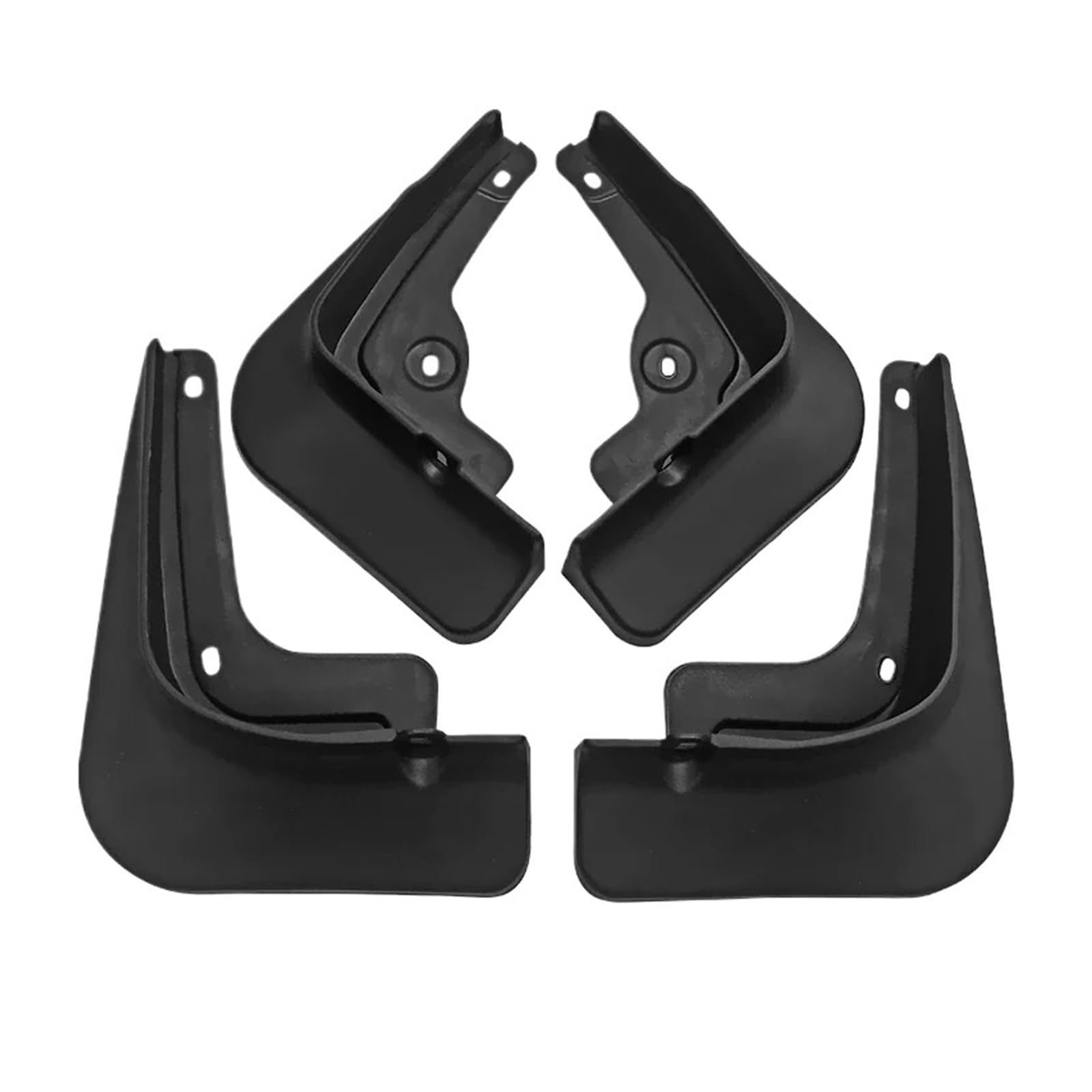 Auto Schmutzfänger Für Hyundai Für Tucson NX4 2021 2022 Auto Für Fender Schlamm Flaps Splash Guards Schmutzfänger Vorne Hinten Kotflügel 4 Teile/Satz Spritzklappen(Europe Korea Model) von TPSOBRU