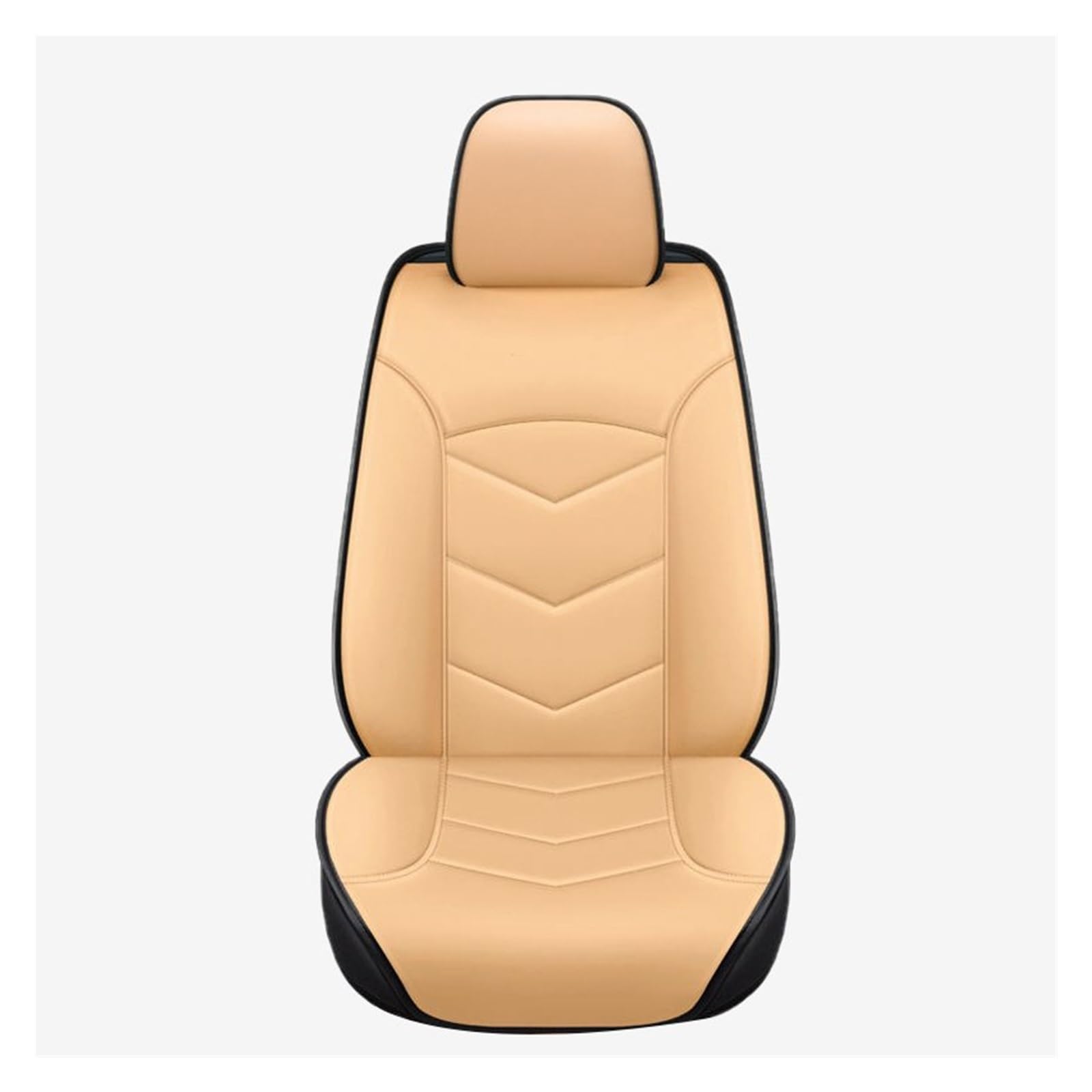 Auto-Schonbezug Für Ssangyong Für Kyron Für Actyon Für Sport Für Korando Für Rodius Für Rexton Universal Leder Auto Sitzbezüge Autositzbezug(1 seat b) von TPSOBRU