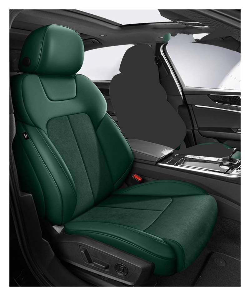 Auto-Schonbezug Für TT MK2 Q7 4L Q5 A7 A6 C7 Custom Auto Sitzbezug Auto Zubehör Innen 360 ° Surround Protector Autositzbezug(Color B) von TPSOBRU