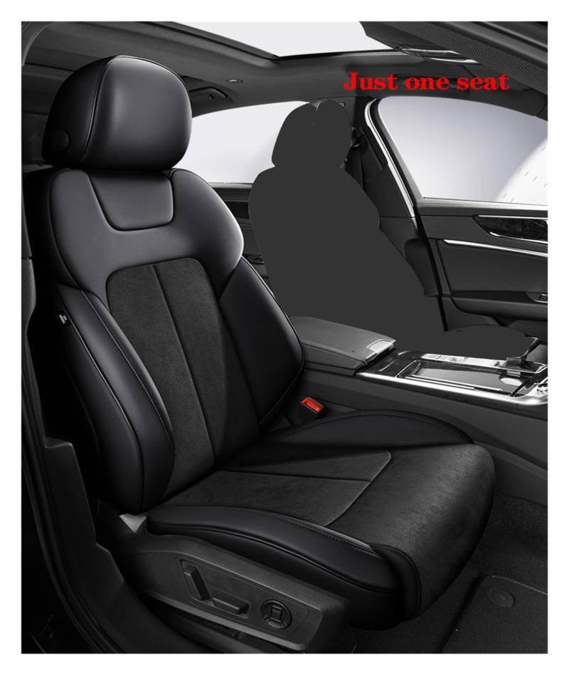 Auto-Schonbezug Für TT MK2 Q7 4L Q5 A7 A6 C7 Custom Auto Sitzbezug Auto Zubehör Innen 360 ° Surround Protector Autositzbezug(Color E) von TPSOBRU