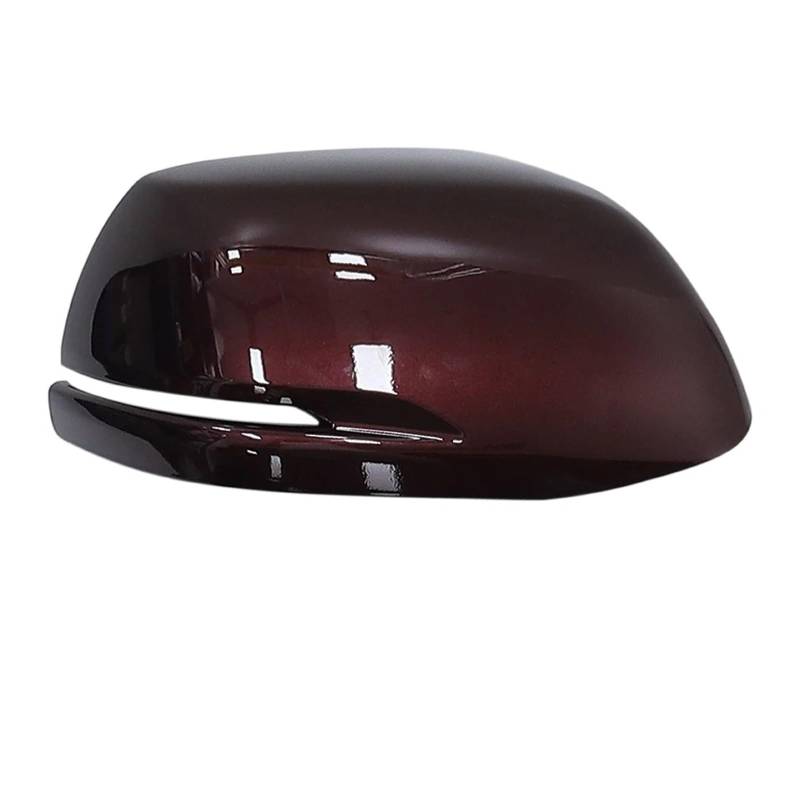 Auto Spiegelkappen Für CRV Für CR-V 2012 2013 2014 2015 2016 Auto Zubehör Rückspiegel Kappe Shell Deckel Flügel Spiegel Abdeckung Gehäuse Lackiert Abdeckungen Seitenspiegel(Deep Red RH) von TPSOBRU