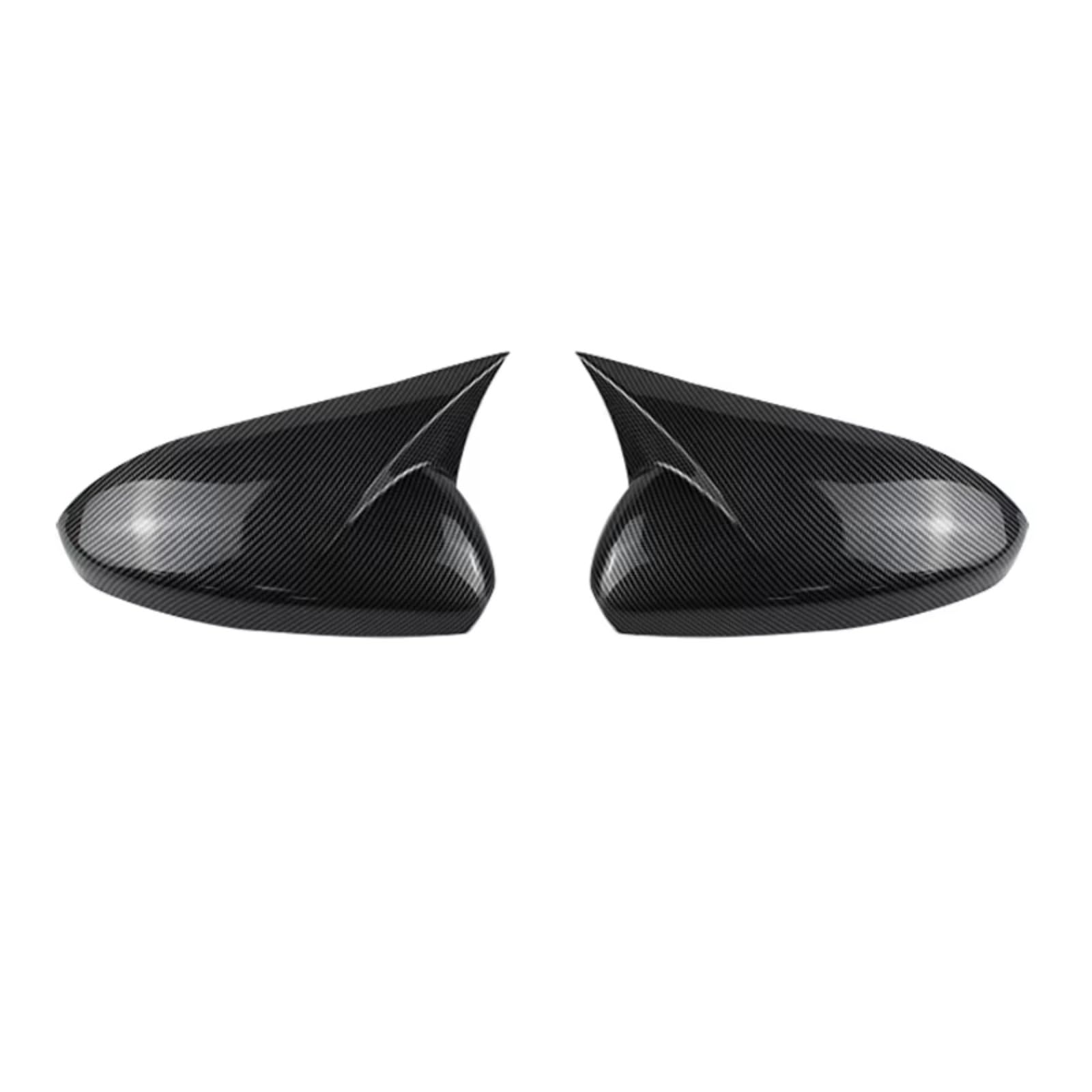 Auto Spiegelkappen Für Chevrolet Für Cruze 2009-2013 Rückspiegel Abdeckkappe Tür Außenspiegel Fall Seite Außenspiegel Kappen Rückspiegelkappe(Carbon fiber pattern) von TPSOBRU