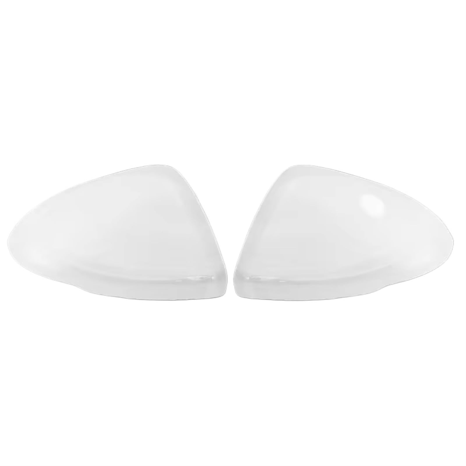 Auto Spiegelkappen Für Chevrolet Für Cruze 2017-2019 Rückspiegel Shell Cap Gehäuse Flügel Tür Seite Spiegel Abdeckung Clip-Auf Rückspiegelkappe(White 1 pair) von TPSOBRU