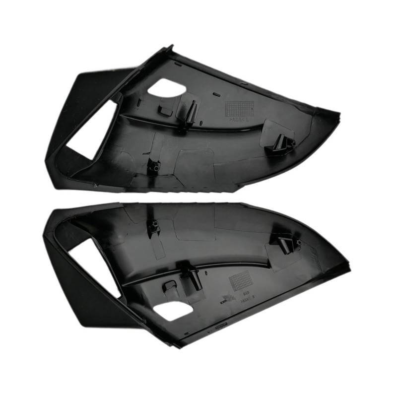 Auto Spiegelkappen Für Golf MK7 Für GTI 7 MK 7,5 Für R Rleitung Für GTD Für GTE VII Seite Spiegel Unten Unteren Halter Ersetzen Links Rechts Rück Glas Abdeckungen Seitenspiegel(Pair with hole) von TPSOBRU