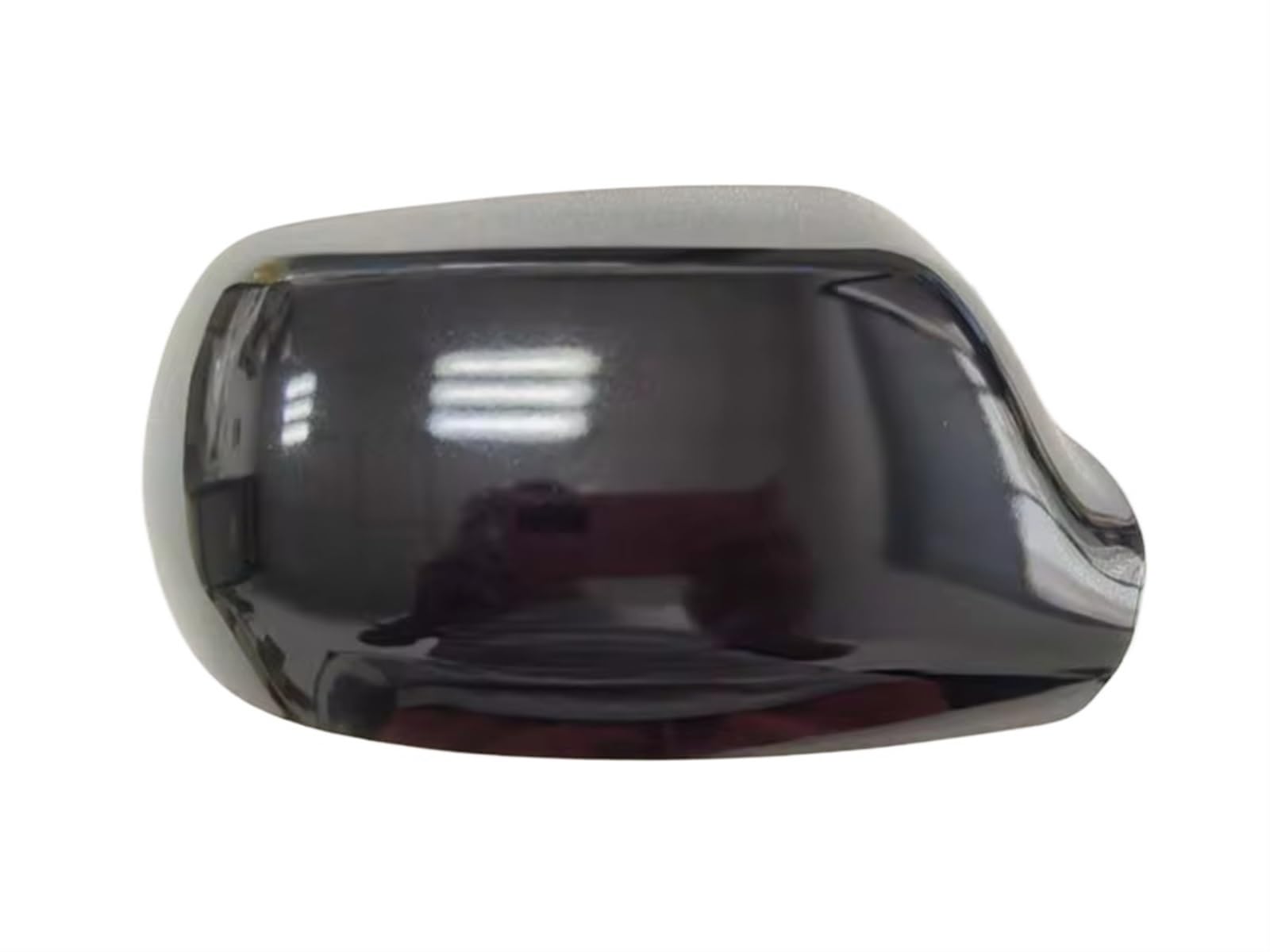 Auto Spiegelkappen Für Mazda 3 2003 2004 2005 2006 2007 2008 2009 Umkehr Spiegel Abdeckung Rückspiegel Gehäuse Spiegel Shell Auto Zubehör Rückspiegelkappe(Black Right) von TPSOBRU