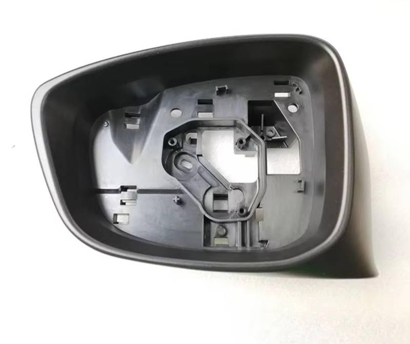 Auto Spiegelkappen Für Mazda CX5 CX-5 2012 2013 2014 2015 Rückspiegel Rahmen Auto Zubehör Rückspiegelkappe(L) von TPSOBRU