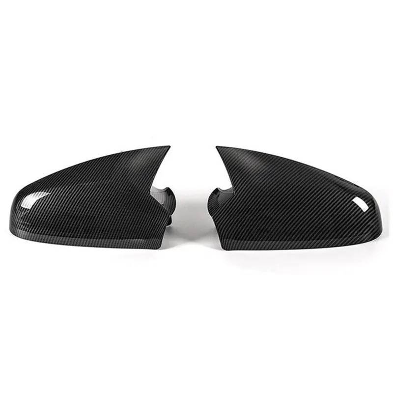 Auto Spiegelkappen Für Opel Für Vauxhall Für Astra H MK5 2004-2009 J MK6 2010-2013 Auto Rückspiegel Aufkleber Seite Spiegel Abdeckung Flügel Kappe Rückspiegelkappe(Astra H Carbon) von TPSOBRU