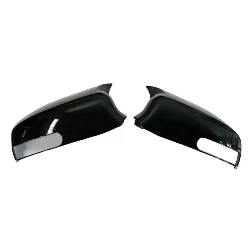 Auto Spiegelkappen Für Suzuki Für Swift 2005-2010 Autoaufkleber Rückspiegel Seitenspiegelabdeckung Rückansicht Fallverkleidung Kohlefaseroptik Rückspiegelkappe(With Light Black) von TPSOBRU