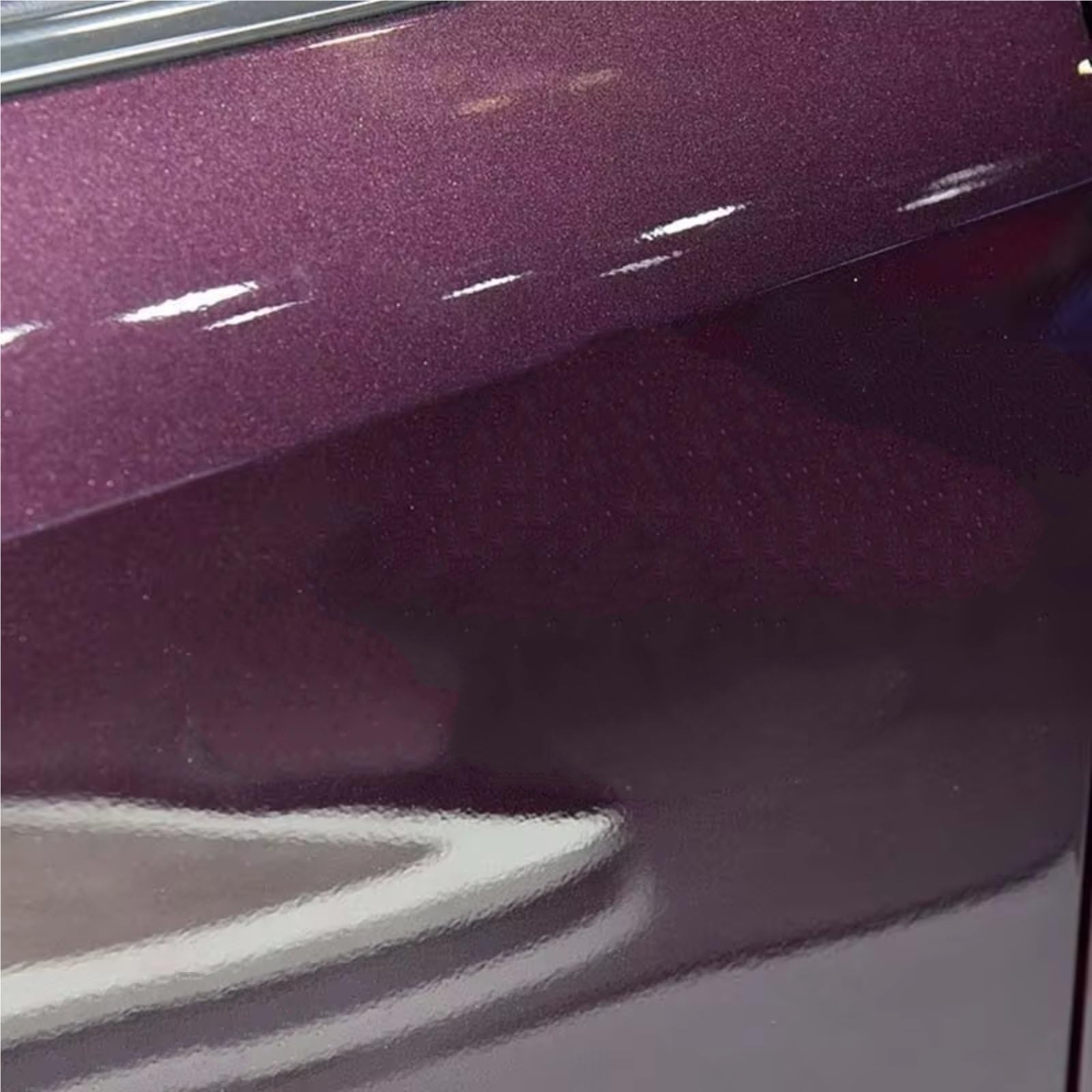 Auto Spiegelkappen Für Toyota Für Aqua Für Prius C 2012-2021 Rückspiegel Abdeckung Spiegel Fall Gehäuse Auto Reverse Auto Spiegel Shell Rückspiegelkappe(Purple Right) von TPSOBRU