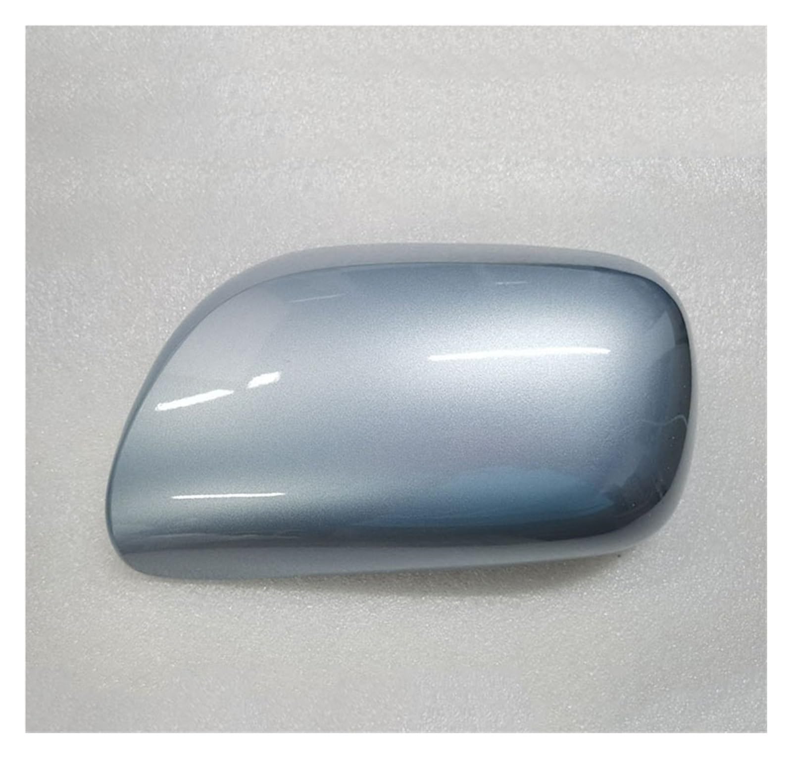 Auto Spiegelkappen Für Toyota Für Yaris 2006-2011 Rückspiegel Abdeckung Reverse Spiegel Shell Spiegel Fall Gehäuse Abdeckungen Seitenspiegel(Light blue Left) von TPSOBRU