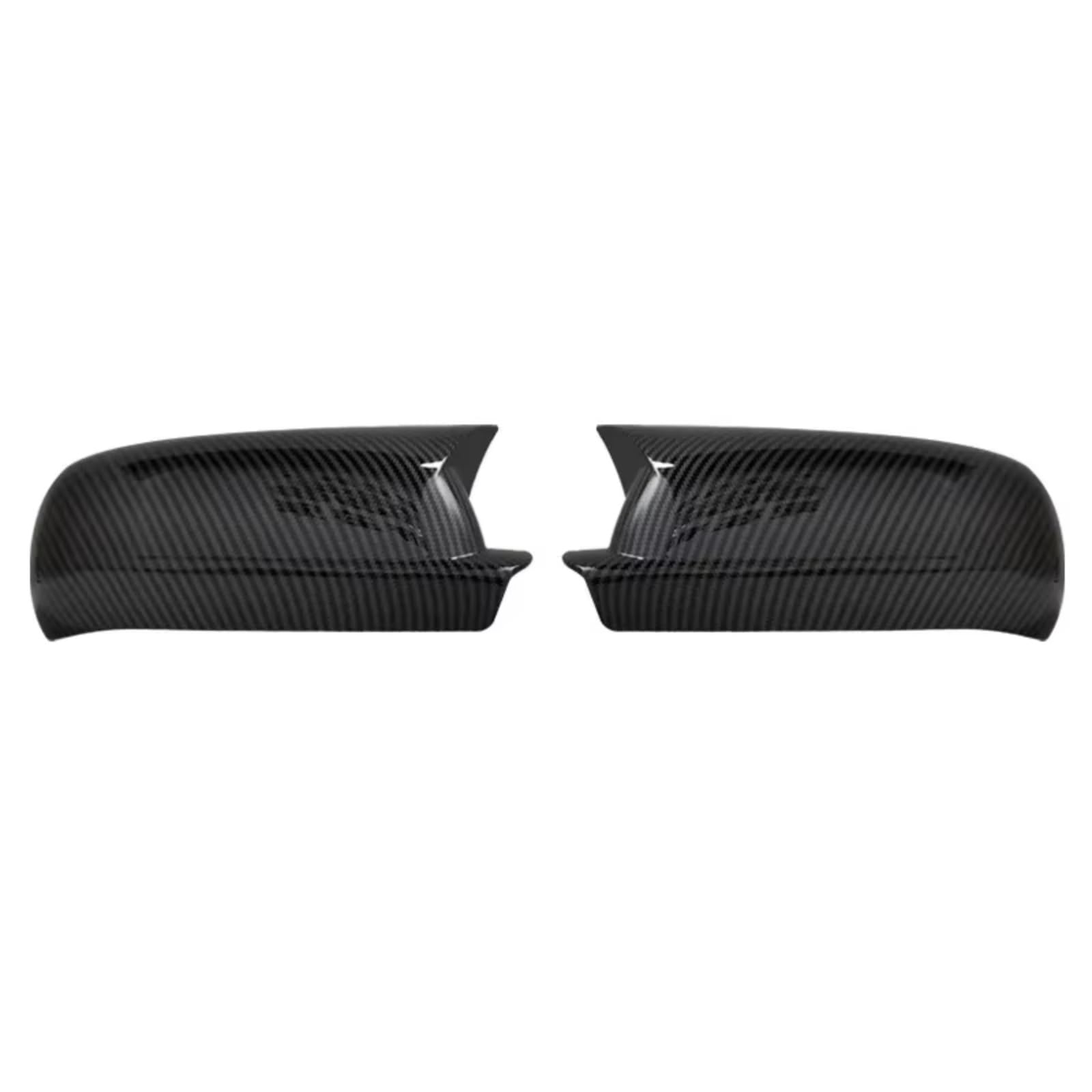 Auto Spiegelkappen Für VW Für Golf 4 IV MK4 Für GTI R 1998-2002 Für Bora Für Jetta Für Passat B5 Seitenflügel Rückspiegelabdeckung Rückspiegelkappe(Carbon fiber pattern) von TPSOBRU