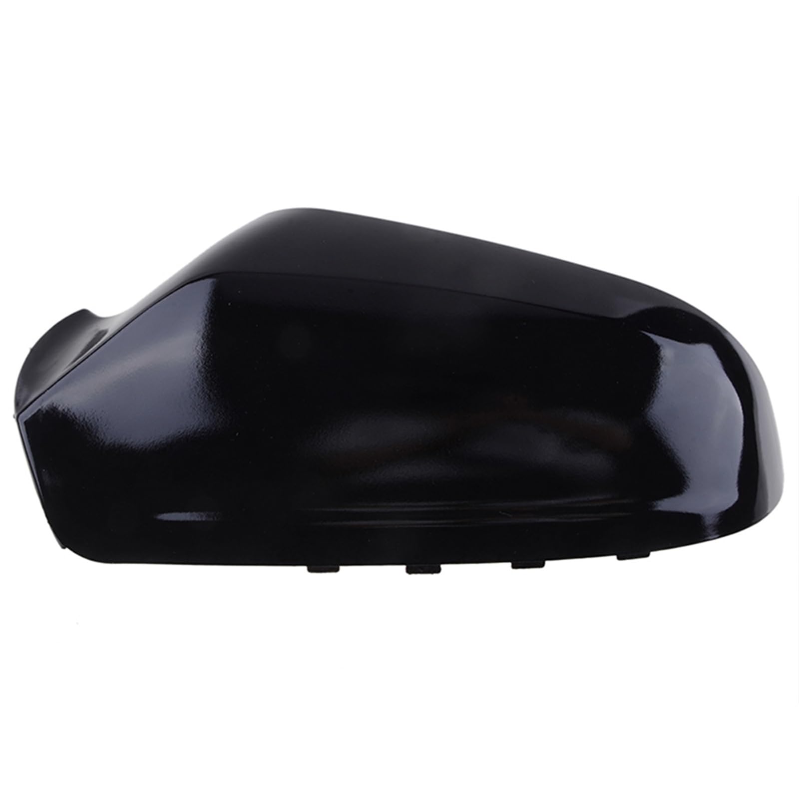 Auto Spiegelkappen Für Vauxhall Für Opel Für Astra H 2004-2009 Rückspiegel Gehäuse Seite Flügel Spiegel Abdeckung Kappen Abdeckungen Seitenspiegel(Glossy Black L) von TPSOBRU