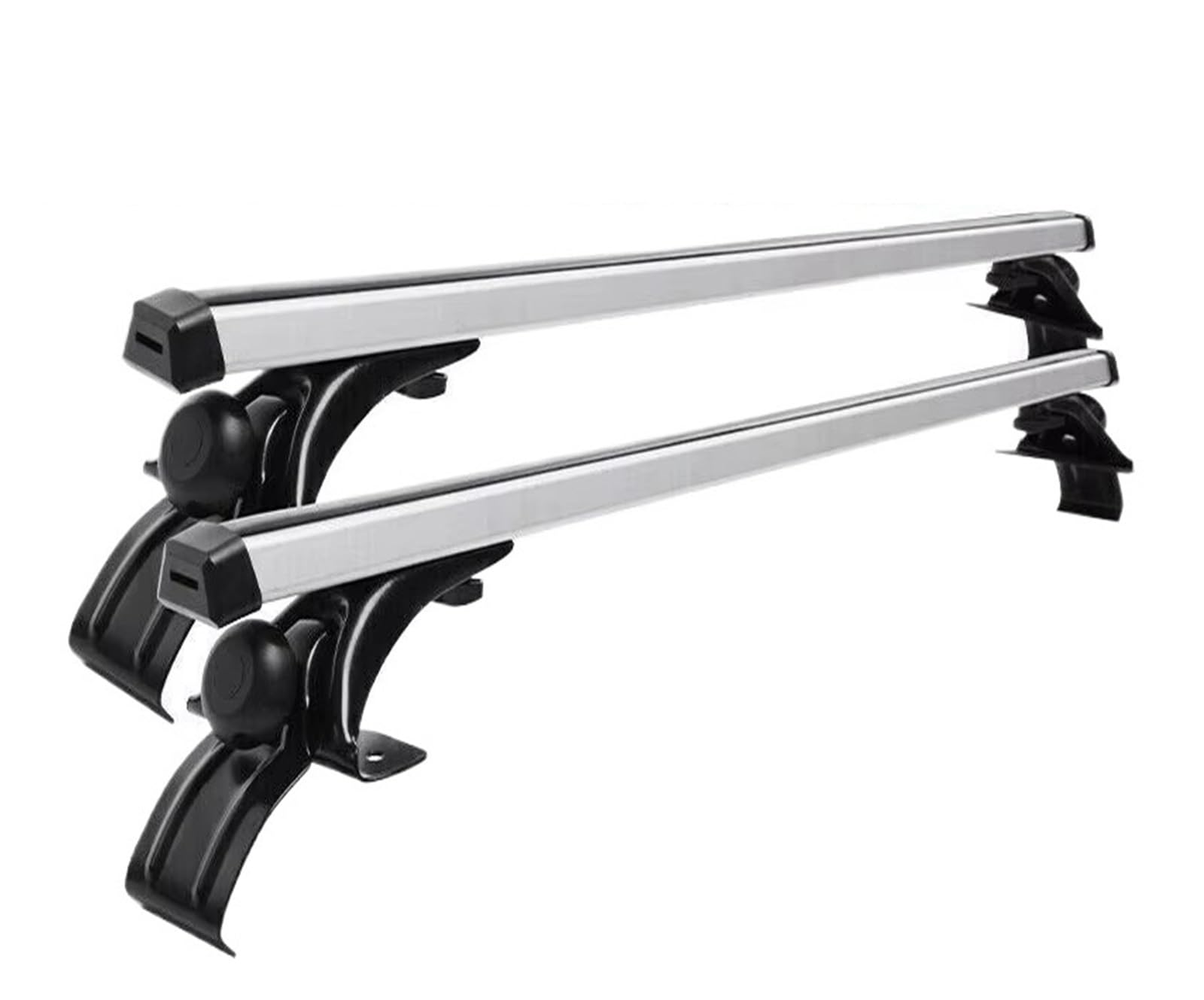 Dachgepäckträger 2Pcs Für Hyundai Für Ioniq 5 2022-2023 Dach Rack Kreuz Bar Fracht Gepäck Träger Autos Dachträger von TPSOBRU