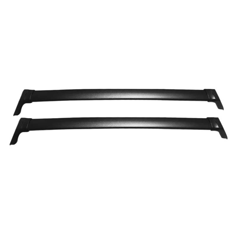 Dachgepäckträger 2Pcs Für Toyota Für Corolla Für Kreuz 2020-2024 Aluminium Dachreling Racks Kreuz Bars Querstangen Gepäck Träger Schwarz Autos Dachträger von TPSOBRU