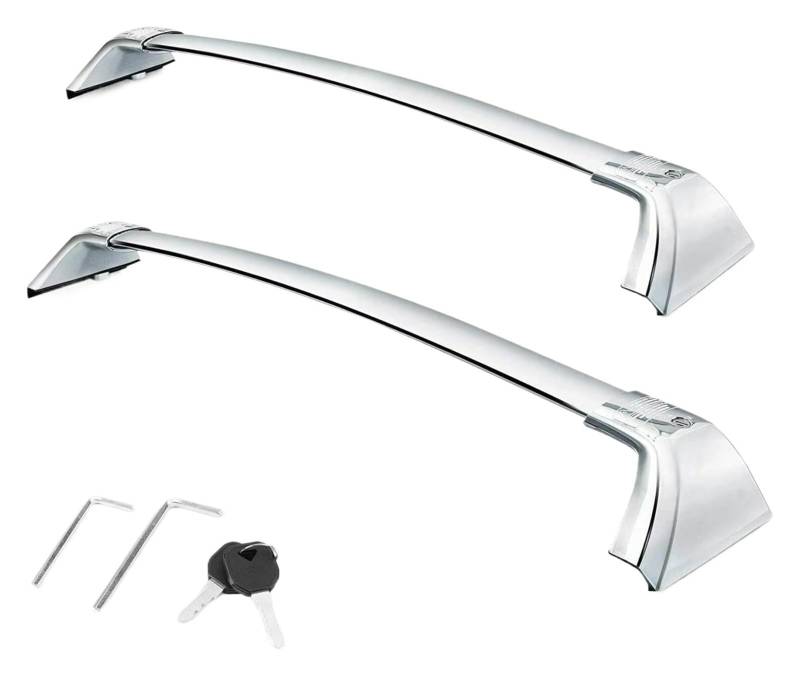 Dachgepäckträger 2Pcs Für Toyota Für Highlander Für XLE Für XSE Für Begrenzte 2020 2021 2022 2023 Dach Schiene Rack Kreuz Bars Riegel Autos Dachträger von TPSOBRU