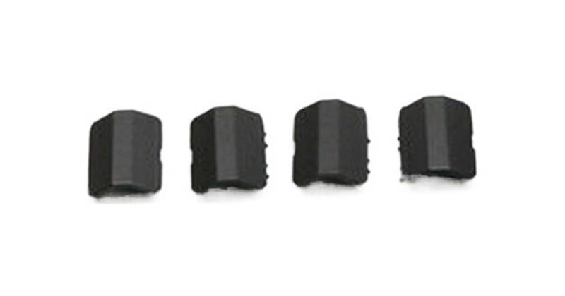 Dachgepäckträger Für Hyundai Für Tucson 2005 2006 2007 2008 2009 Dachträger Schiene Endabdeckung Shell Cap Auto Dach Gepäckträger Abdeckung Autos Dachträger(4 pcs) von TPSOBRU