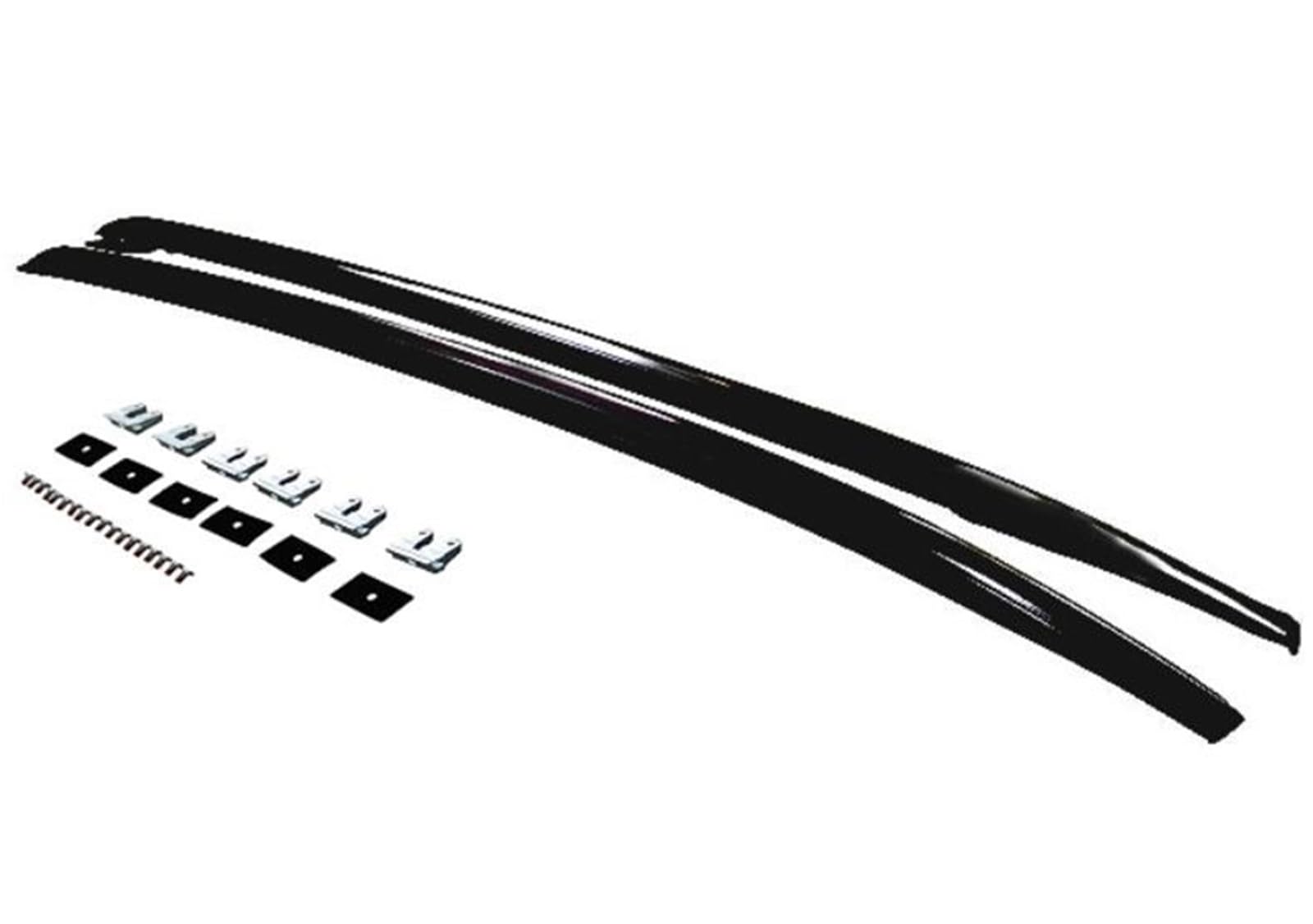 Dachgepäckträger Für Mazda Für CX-30 CX30 2020 2021 2022 Dachträger Gepäckträger Träger Bars Kreuz Top Bar Schiene Boxen Aluminium Legierung Autos Dachträger(Schwarz) von TPSOBRU