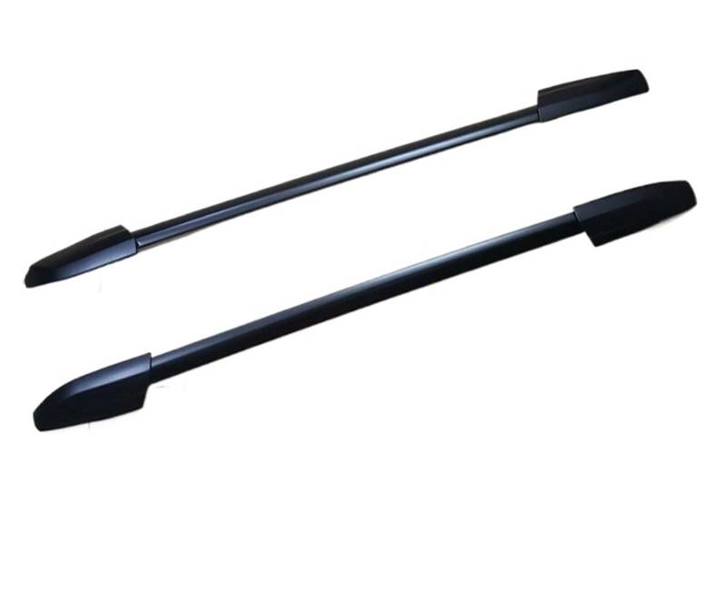 Dachgepäckträger Für Toyota Für Highlander Für Kluger 2009-2013 Dach Gepäckträger Auto Gepäckträger Aluminium Legierung Dach Rack Autos Dachträger(Schwarz) von TPSOBRU