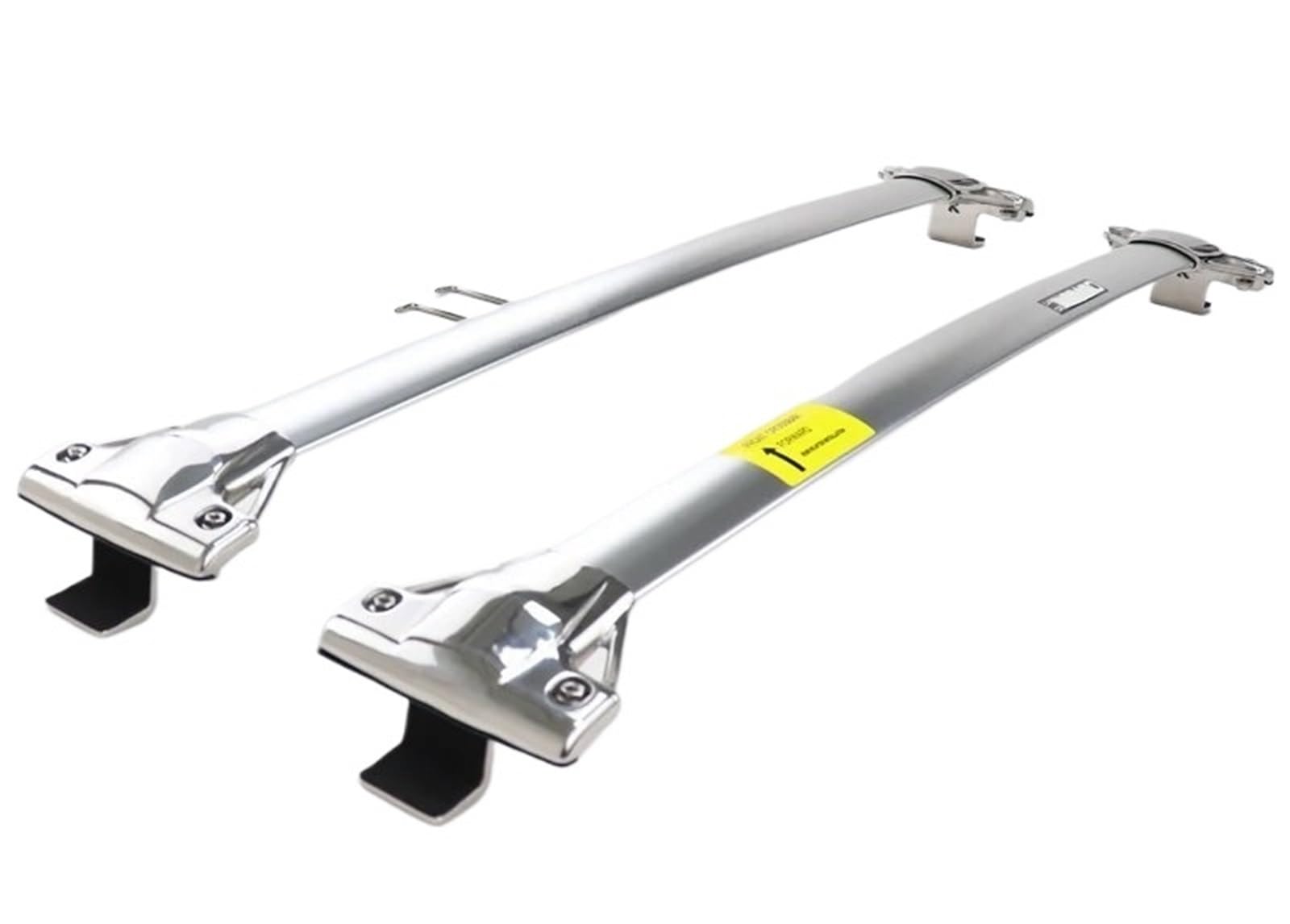 Dachgepäckträger Für Toyota Für Land Für Cruiser Für Prado 120 150 2005-2023kann Last 200KG Dach Rack Quer Schiene Quer Bar Autos Dachträger(Silber) von TPSOBRU