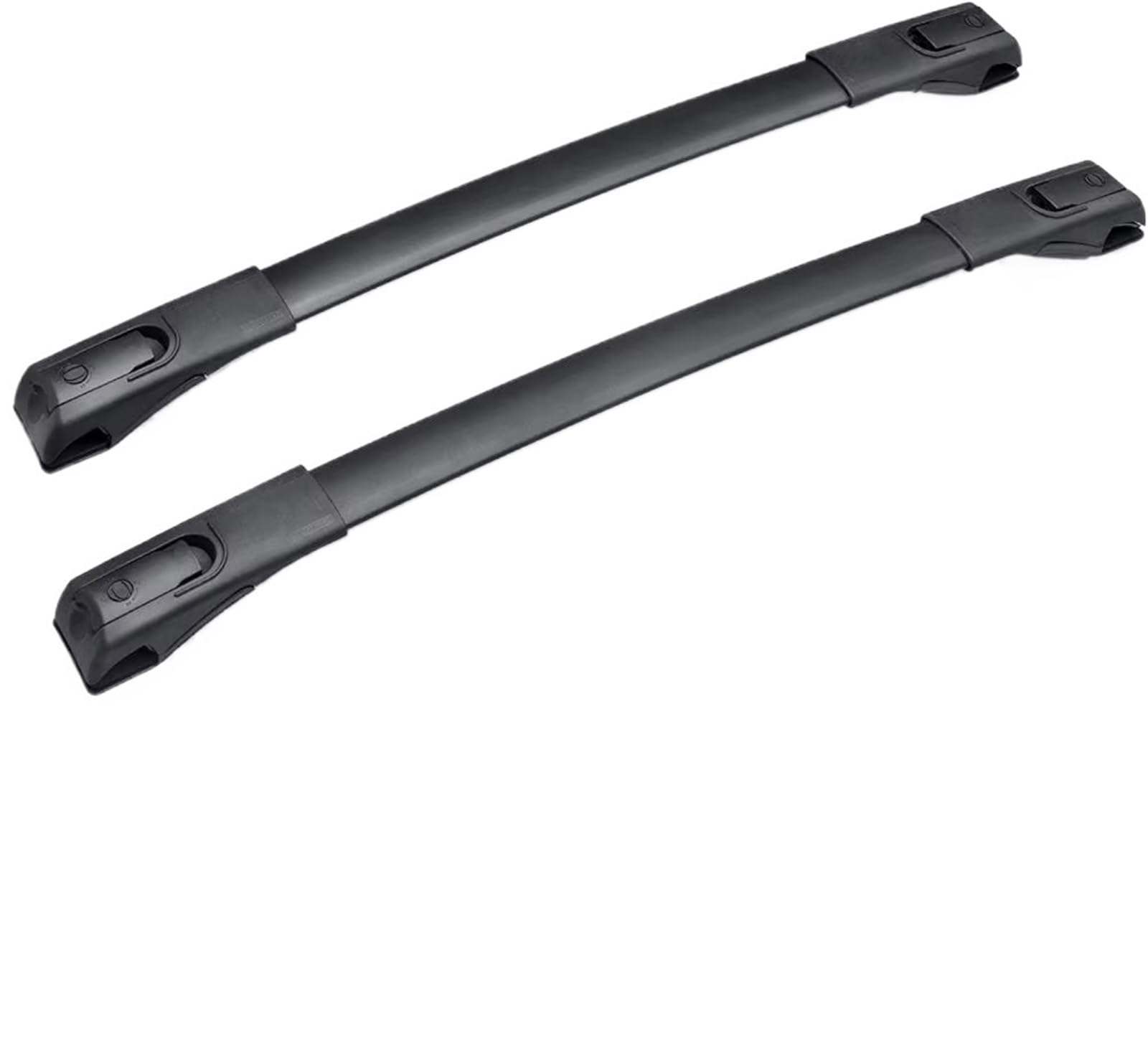 Dachgepäckträger Für Toyota Für RAV4 2013-18 Cross Bar Dach Rack Aluminium Legierung Schienen Gepäck Träger Bars Top Racks Schiene Boxen Autos Dachträger von TPSOBRU