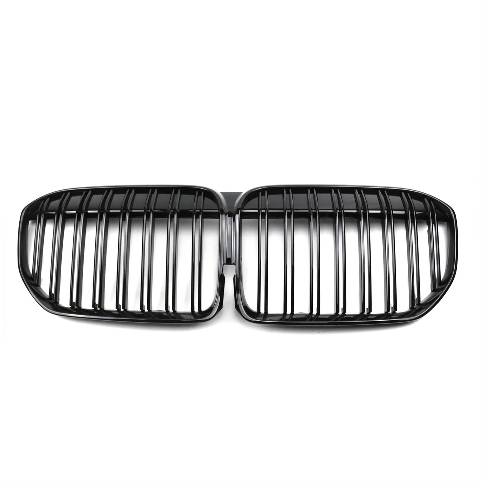 Frontgrills Für 7 Series G11 G12 730i 740i 750i 740e 730d 2020-2022 Auto Vorderen Stoßfänger Nierengrill Haube Racing Grills Front Bumper Grille(2-Slat) von TPSOBRU