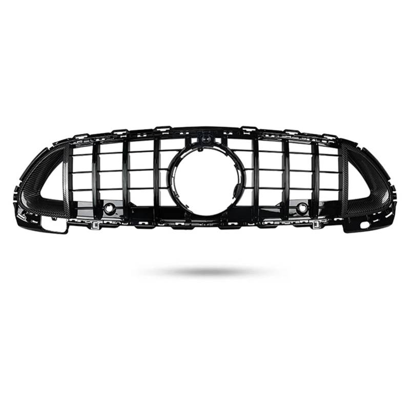 Frontgrills Für A5 S-Linien Stoßstange S5 2017 2018 2019 Wabenstil Kühlergrill Auto Vorderen Stoßfänger Unteren Kühlergrill Nebelscheinwerfer Kühlergrill Front Bumper Grille(Black Carbon) von TPSOBRU