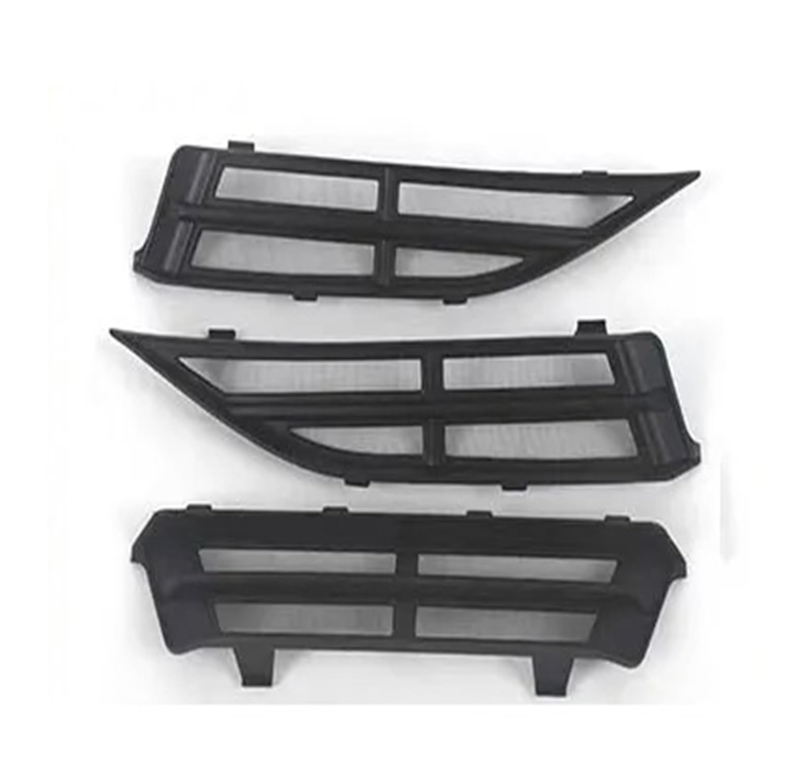 Frontgrills Für BYD Für Seal EV 2023 2024 Kühlergrilleinsatznetz Staubschutznetz für die innere Abdeckung Front Bumper Grille(Matte Black) von TPSOBRU