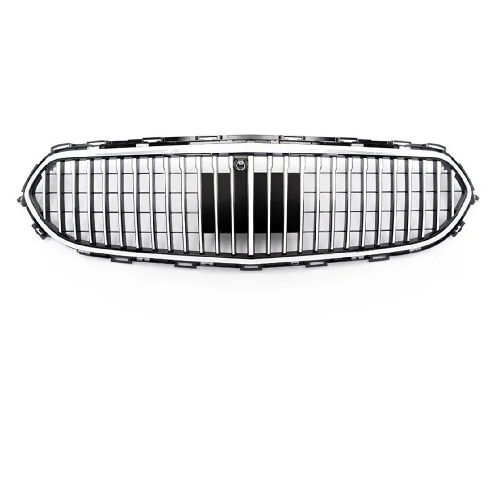 Frontgrills Für Benz E-Klasse W213 2015+ E200 E300 E250 Nierengrill Mit Kameraloch GT Diamond Style Auto Fronthaubengrill Front Bumper Grille(2020 Style) von TPSOBRU